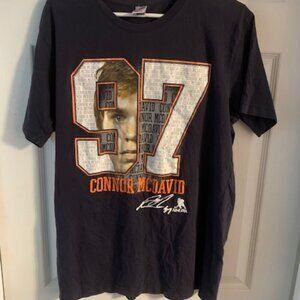 OILERS MCDAVID #97 MENS TSHIRT